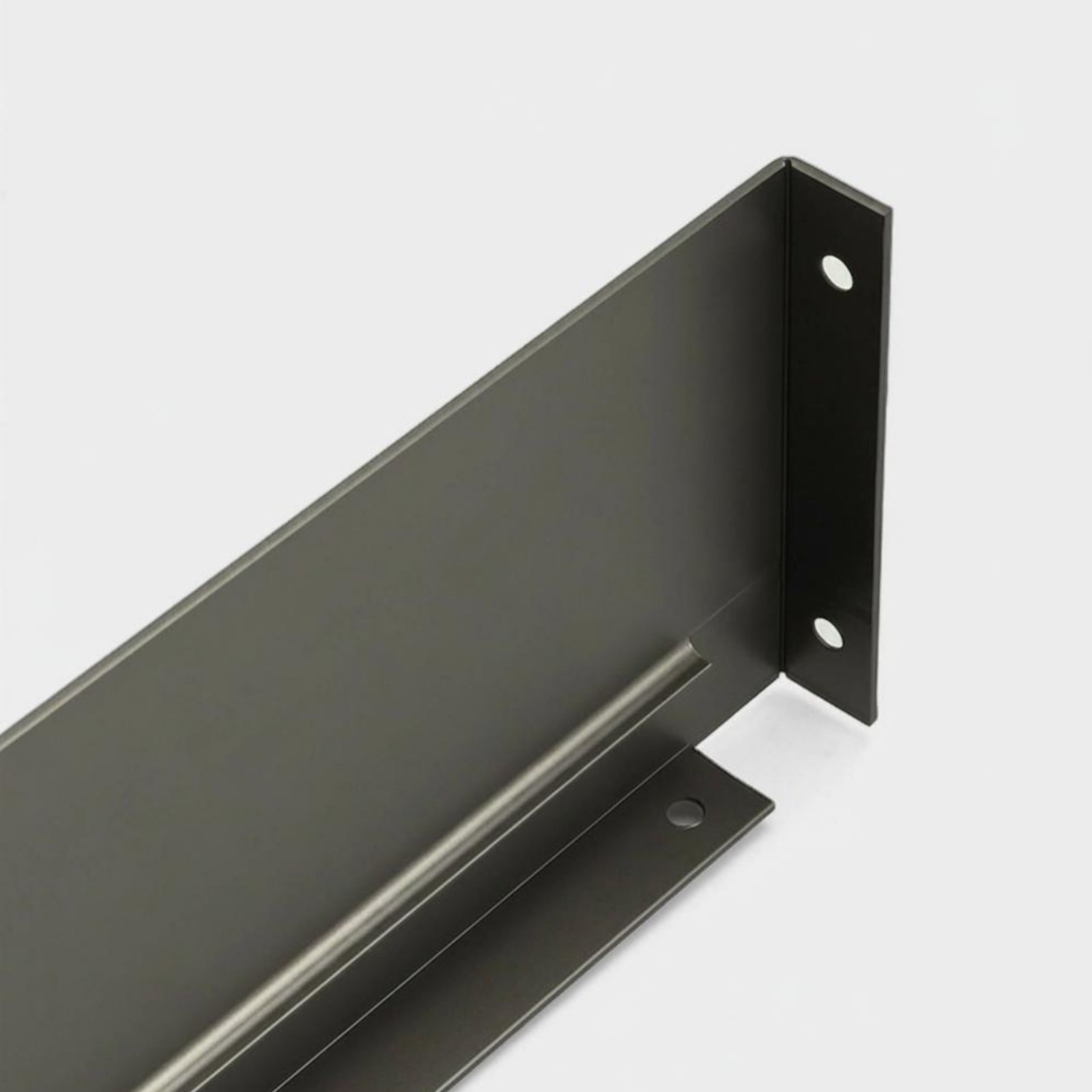 Home Hardware Bathroom Sinks - Aluminiumlegering U-trim Roestbestendig U-vormig afvoerdeksel Badkamer