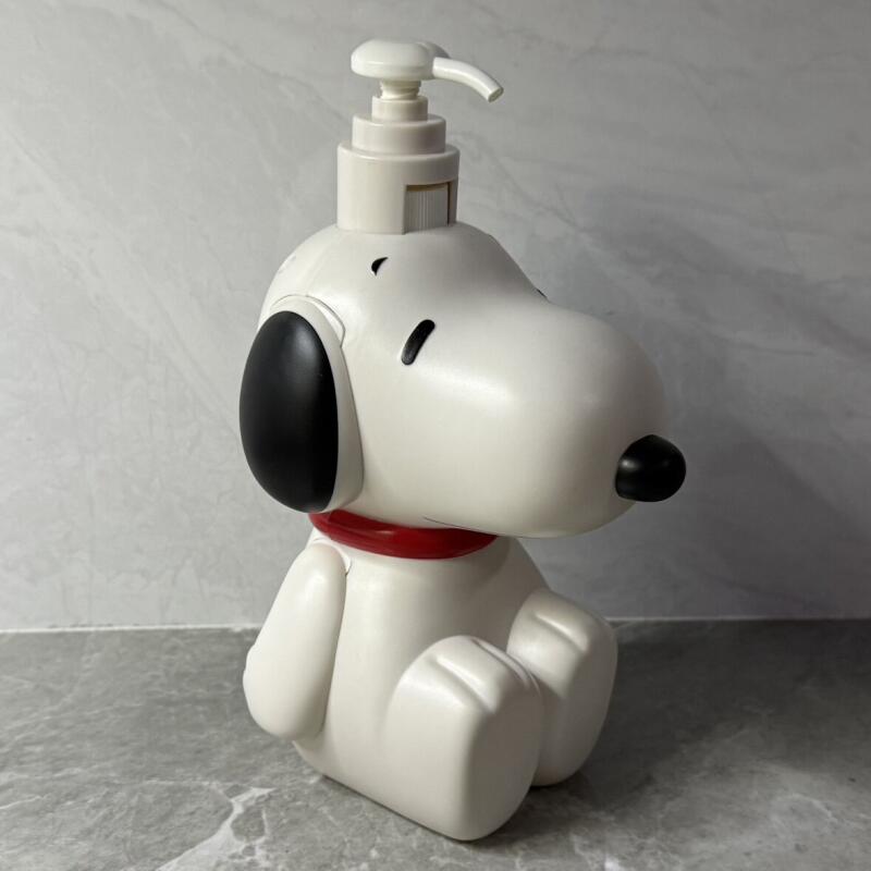 Home Edit Bathroom - Kawaii Snoopy Dispenserfles Cartoon Hond Shampoo