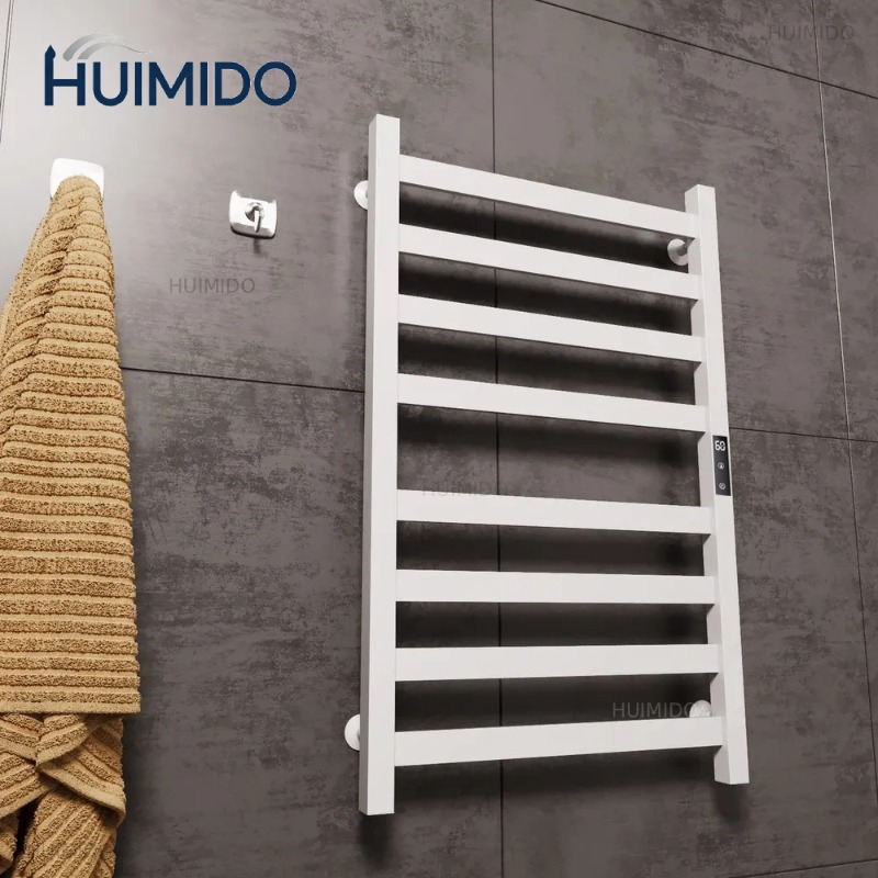 Towel Warmer Electric - Elektrisch verwarmd handdoekenrek van aluminium, huishoudelijke