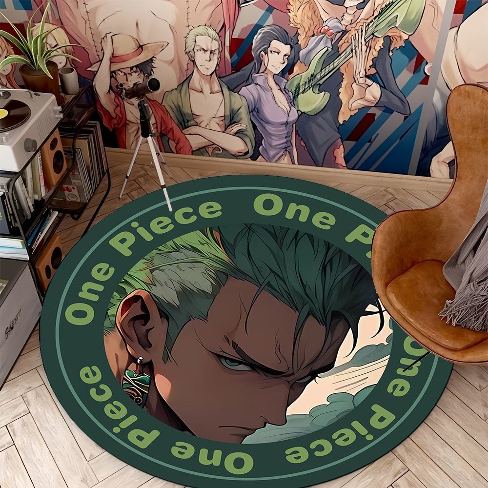 Home Edit Bathroom - One Piece Vloermat Anime Antislip Badmatten