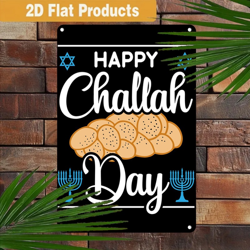 Home Kitchen & Bathroom - CIFBUY Vintage Joodse Challah Menorah Aluminium