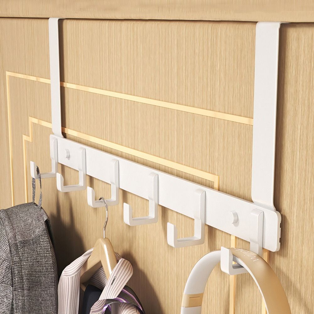 Tiny Home Bathroom Kit - Haken boven de deur 6-haken kleding