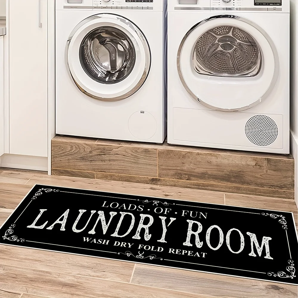 Tiny Home Bathroom Kit - Wasruimte Tapijt Runner Antislip Wasmatten Mudroom