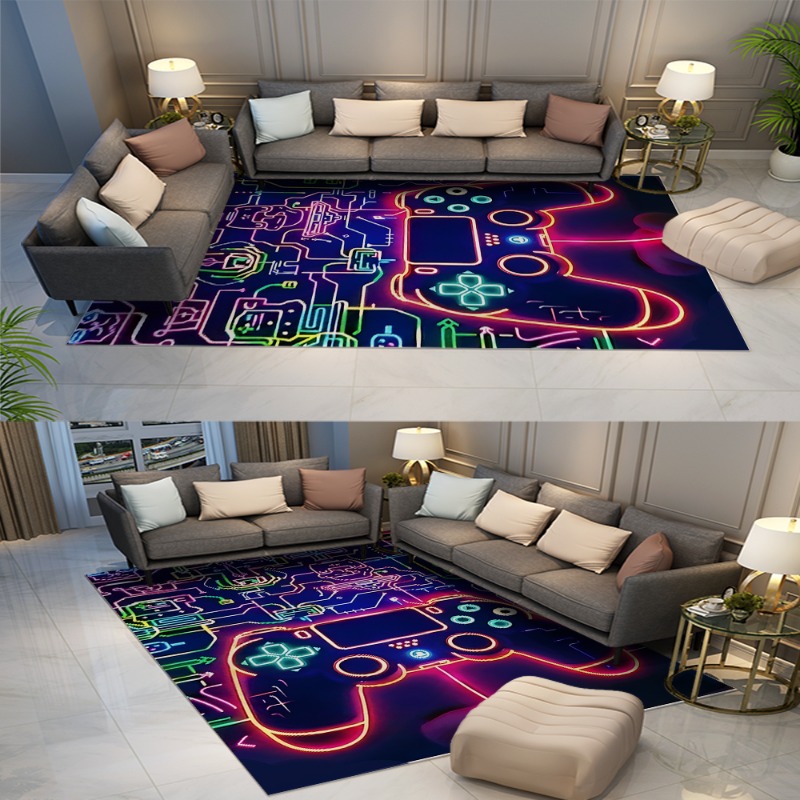 Homemade Bathroom Spray - Tapijt Gamecontroller Graffiti Mat Laten we