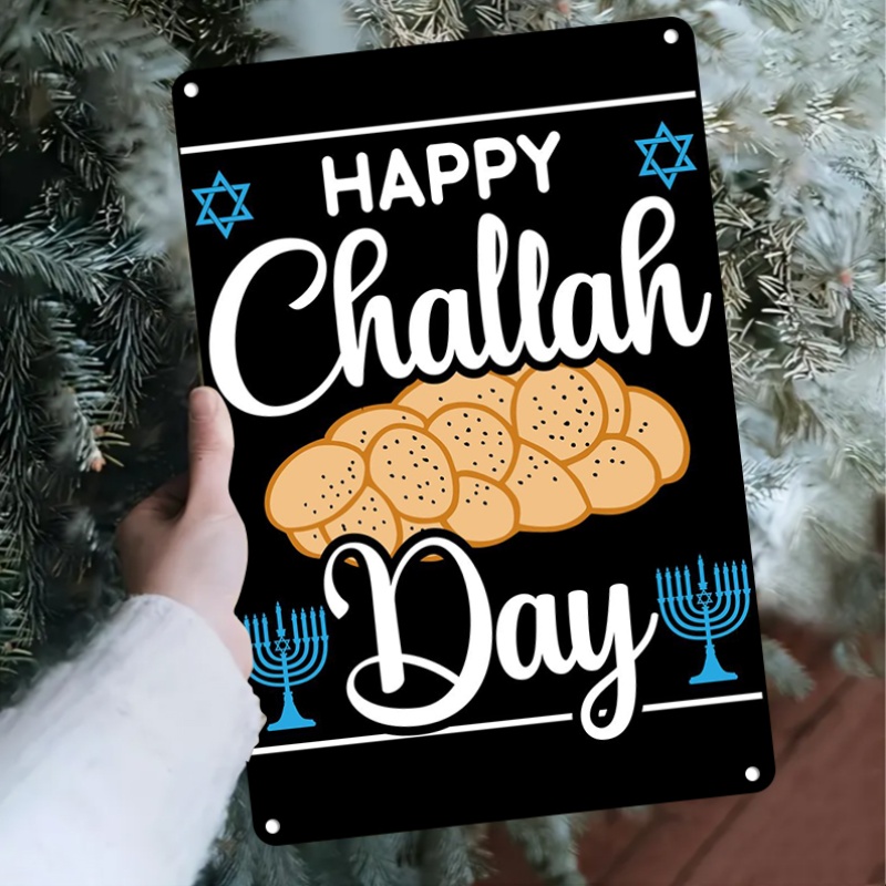 Home Kitchen & Bathroom - CIFBUY Vintage Joodse Challah & Menorah