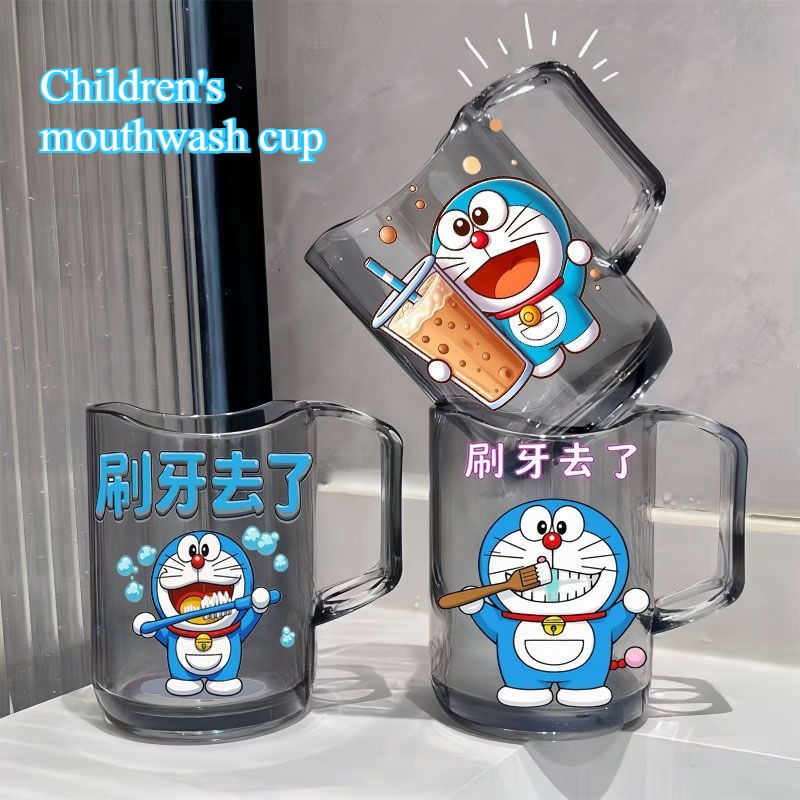Home Edit Bathroom - Doraemon 2D animatie perifere creatieve cartoonprint