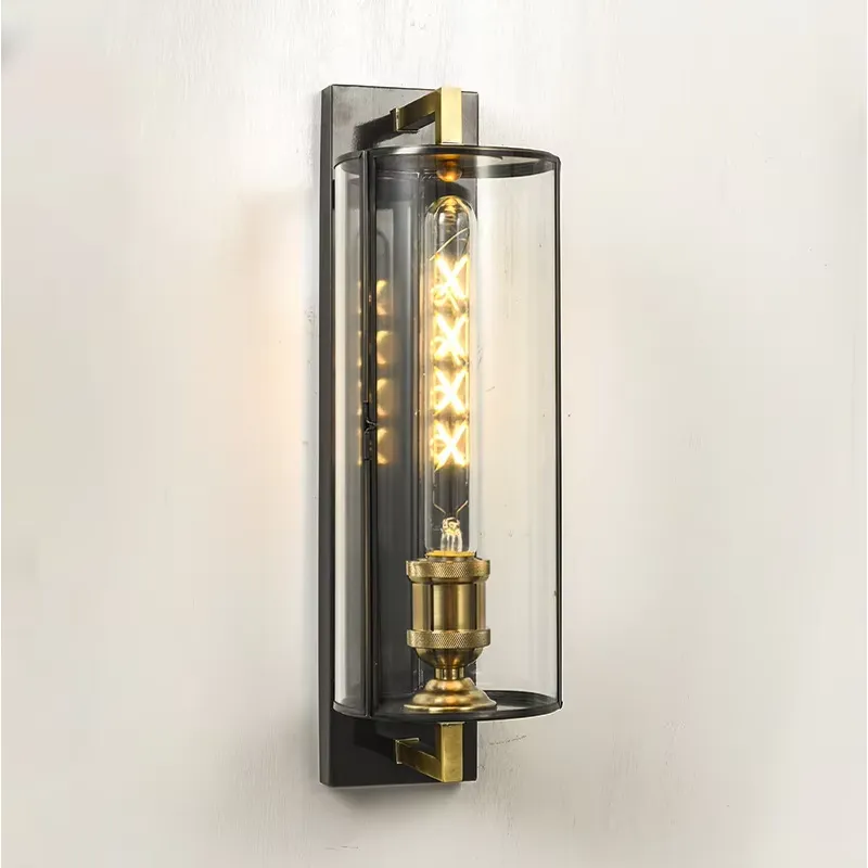 Home Kitchen & Bathroom - Moderne gouden cilindrische led-hanglampen Scandinavische woonkamer