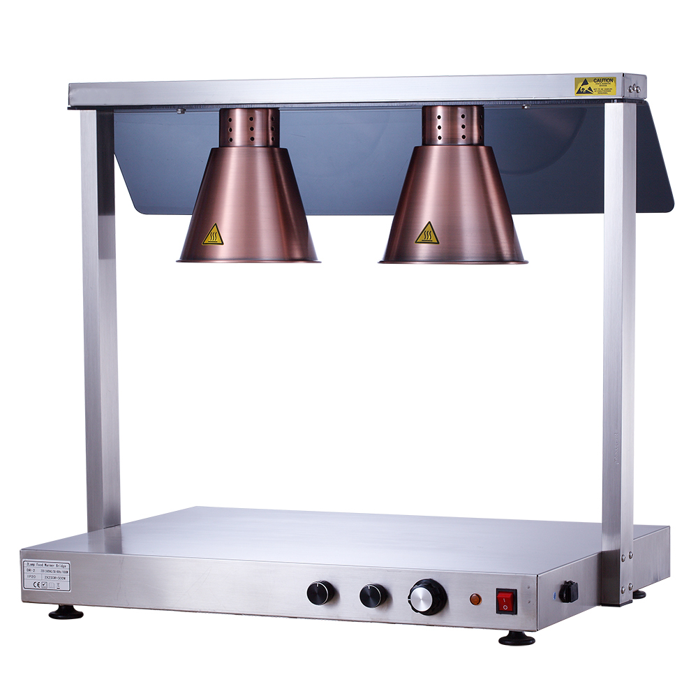 Home Kitchen & Bathroom - Goedkope prijs commerciële voedselverwarmingslamp, rond, voor
