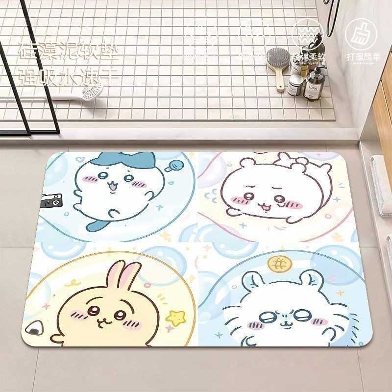 Home Edit Bathroom - Anime Chiikawa Hachiware Usagi Diatomeeën Modder