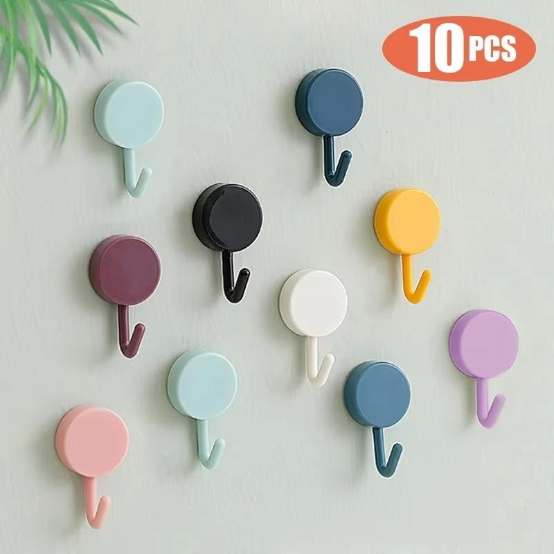Home Bathroom Supplies - 5-15 stuks zelfklevende haak sterk zonder