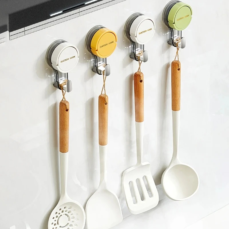 1/2/3 Zuighaken Sterke vacuümk - Home Bathroom Door recensie en prijs