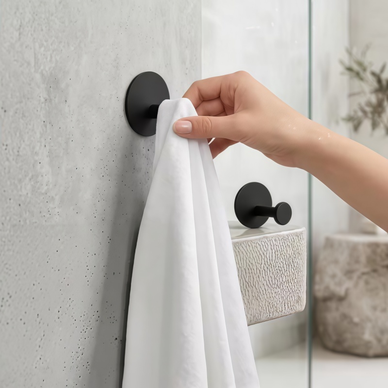 1-4 stuks zelfklevende haken v - Home Bathroom Door recensie en prijs