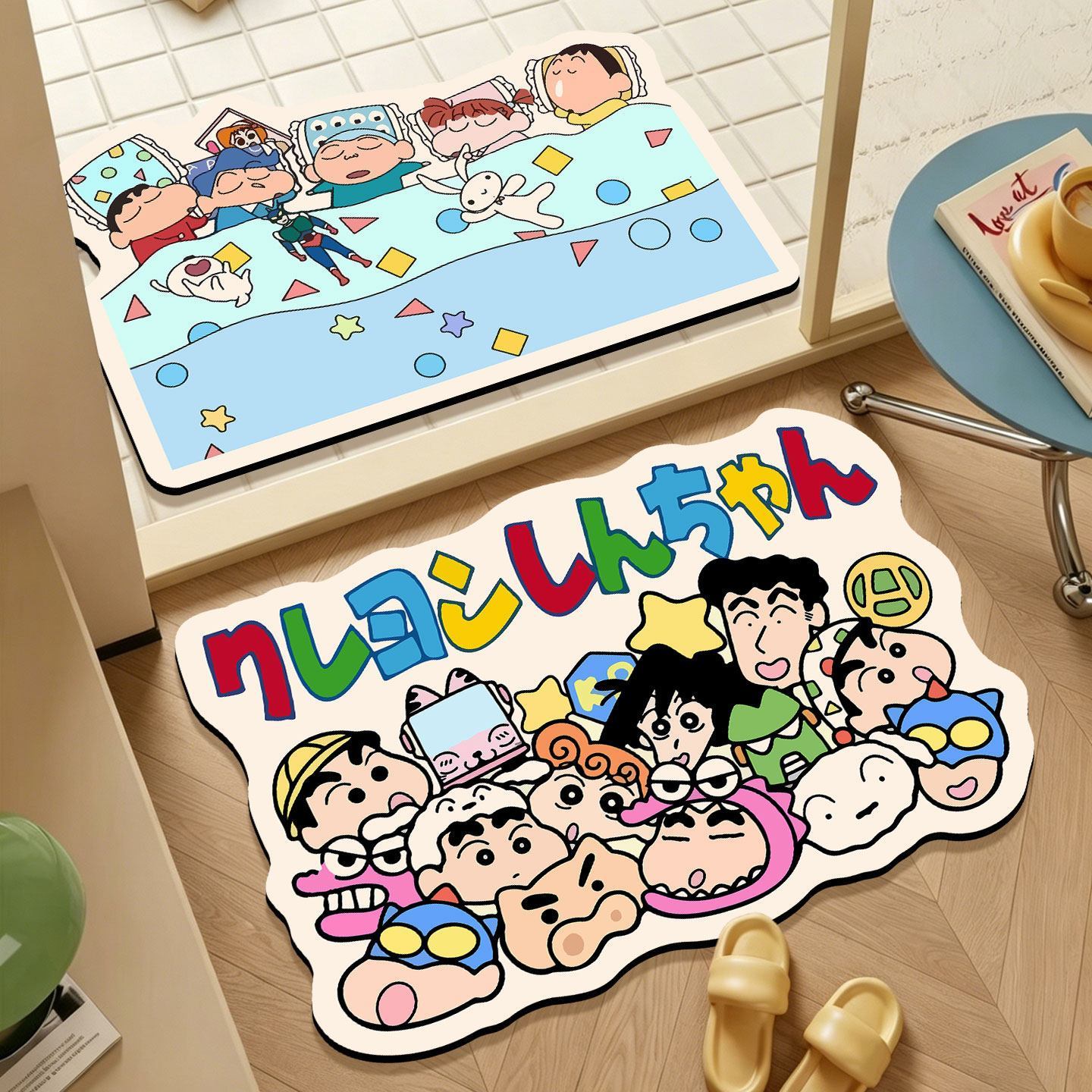 Crayon Shin-chan onregelmatige - Home Bathroom Door recensie en prijs