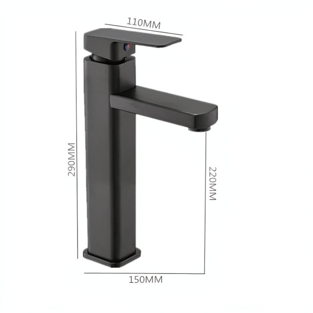 Stijlvolle vierkante badkamer  - Home Hardware Bathroom Sinks recensie en prijs