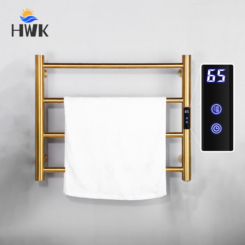 Zwart/Chroom/Goud Elektrisch H - Towel Warmer Electric recensie en prijs