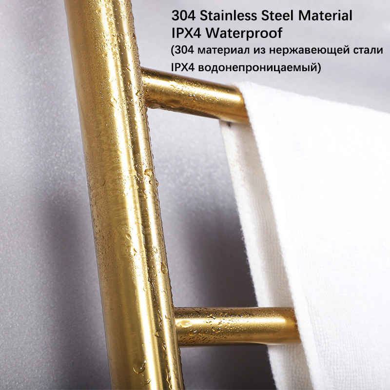 Zwart/Chroom/Goud Elektrisch H - Towel Warmer Electric recensie en prijs