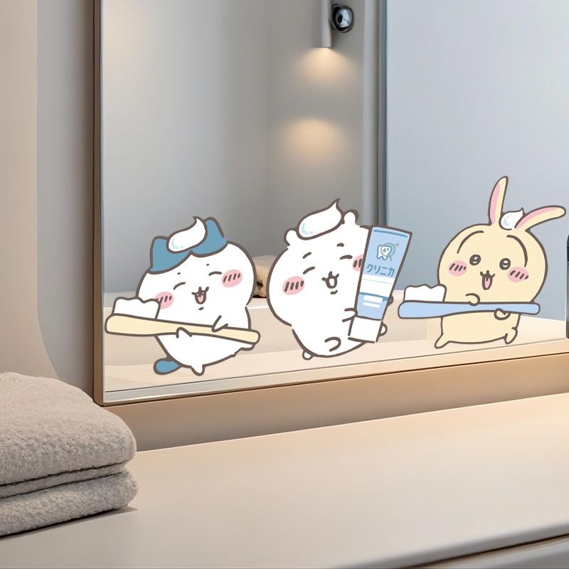 Hot Chiikawa spiegelstickers s - Home One Bathroom recensie en prijs