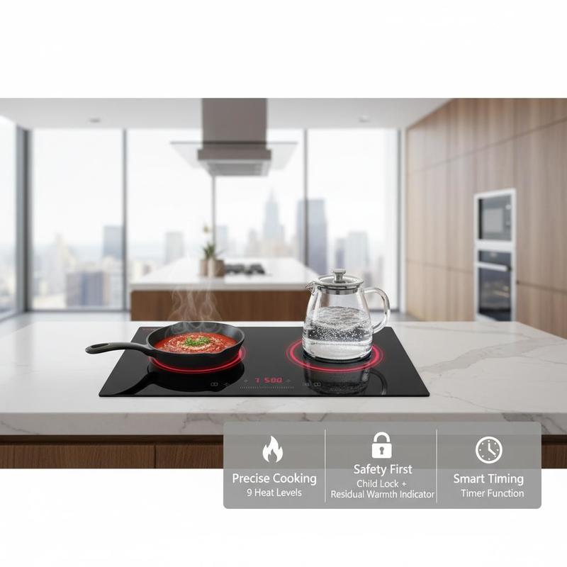 Keramische stralingskachel 24  - Home Kitchen & Bathroom recensie en prijs