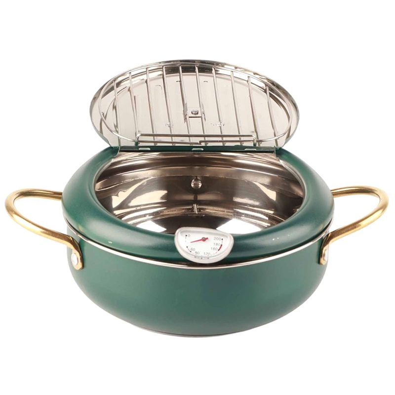 Koekenpan met thermometer Japa - Home Kitchen & Bathroom recensie en prijs