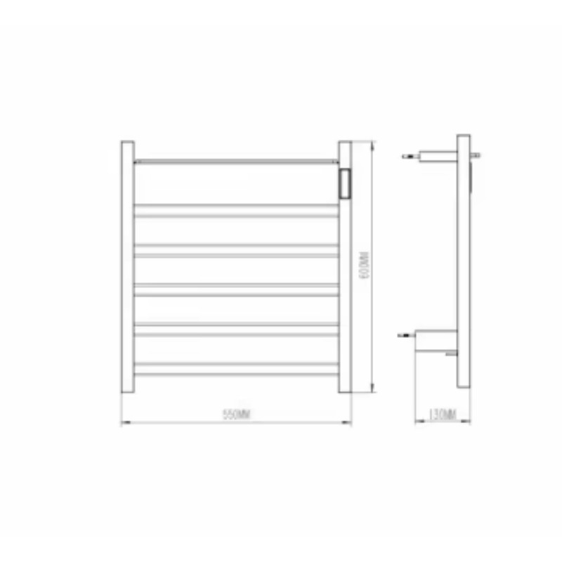IPX4 Waterdichte Klasse Badkam - Towel Warmer Electric recensie en prijs