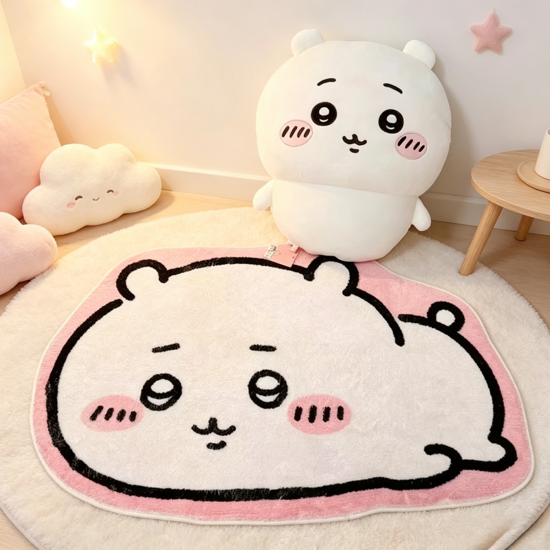 Hot Chiikawa Cartoon Tapijt An - Home Bathroom Supplies recensie en prijs