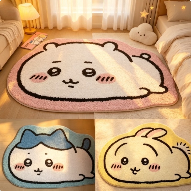 Hot Chiikawa Cartoon Tapijt An - Home Bathroom Supplies recensie en prijs