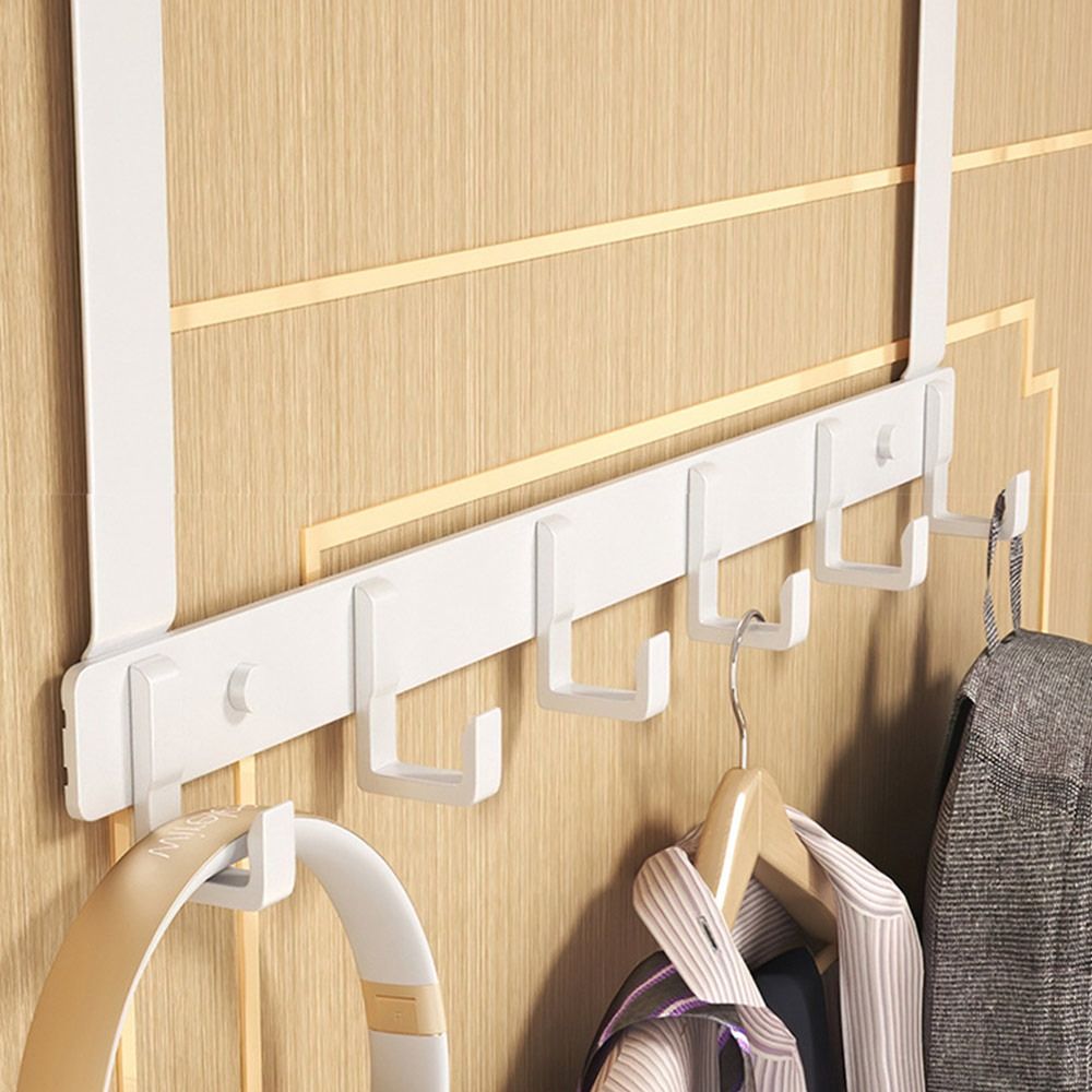 Opberghaken boven de deur 6-ha - Tiny Home Bathroom Kit recensie en prijs