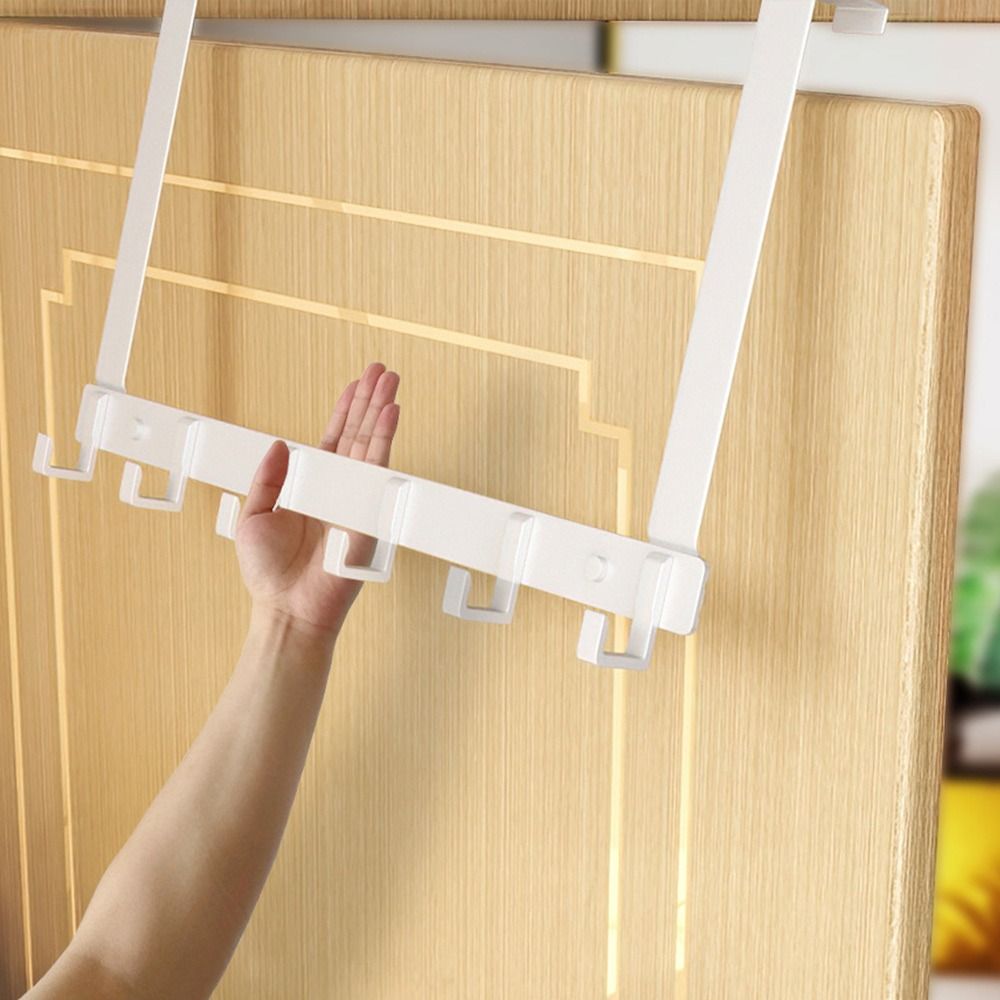Opberghaken boven de deur 6-ha - Tiny Home Bathroom Kit recensie en prijs