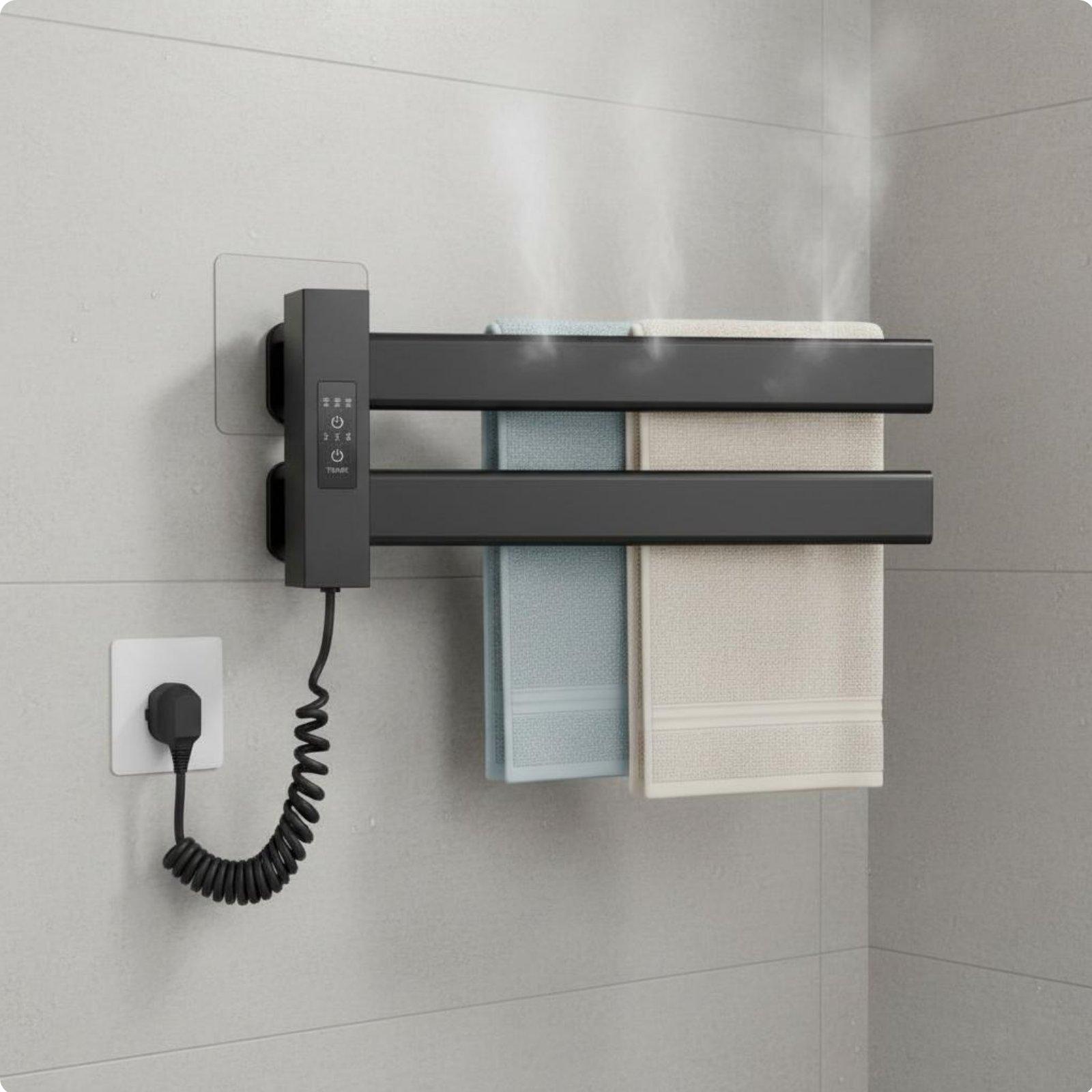 Slimme handdoekenverwarmer, ee - Towel Warmer Electric recensie en prijs
