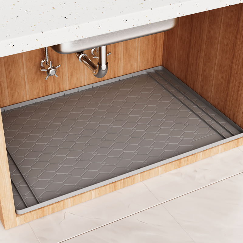 Siliconen onderkastmat, keuken - Home Essentials Bathroom Cabinet recensie en prijs