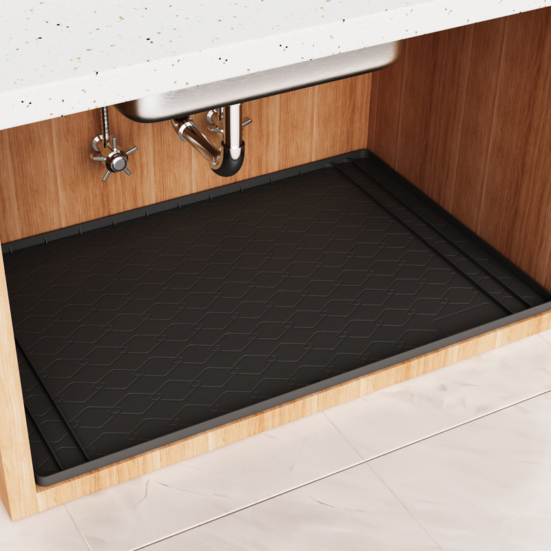 Siliconen onderkastmat, keuken - Home Essentials Bathroom Cabinet recensie en prijs