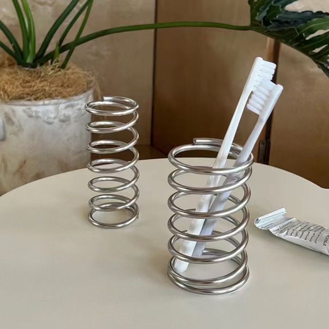 Tandenborstelhouder van roestv - Tiny Home Bathroom Kit recensie en prijs