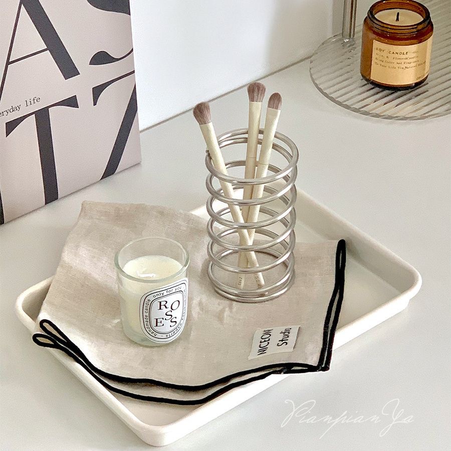 Tandenborstelhouder van roestv - Tiny Home Bathroom Kit recensie en prijs