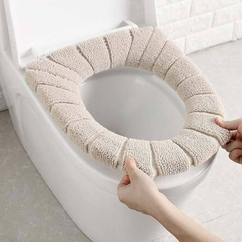 Toiletbrilhoes Warm Zacht Acry - Tiny Home Bathroom Kit recensie en prijs