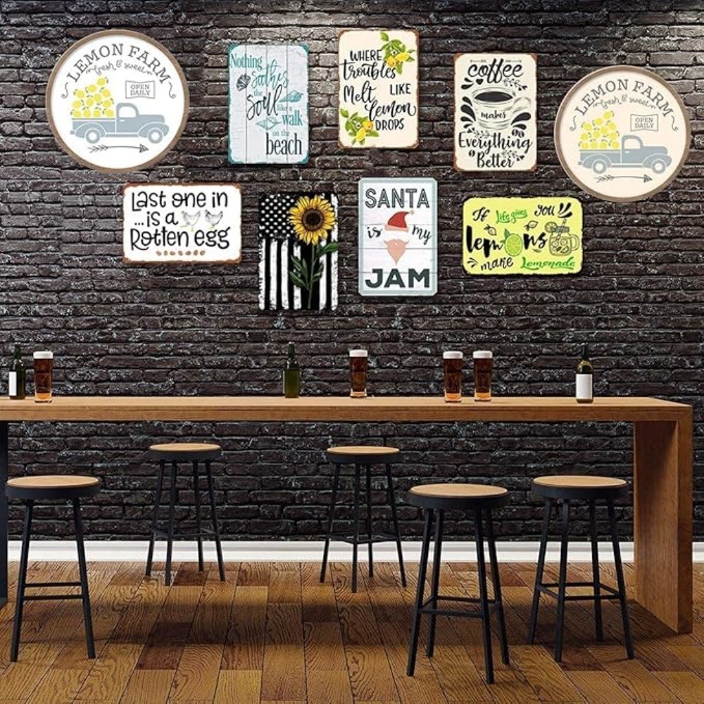 CIFBUY Vintage grappige kat al - Home Bathroom Wall Art recensie en prijs