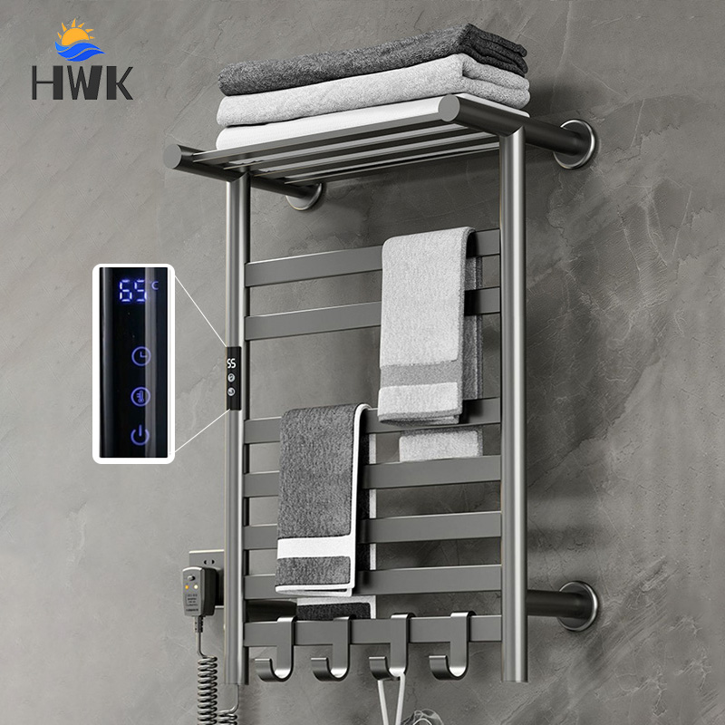Zwart/wit/grijze handdoekdroge - Towel Warmer Electric recensie en prijs