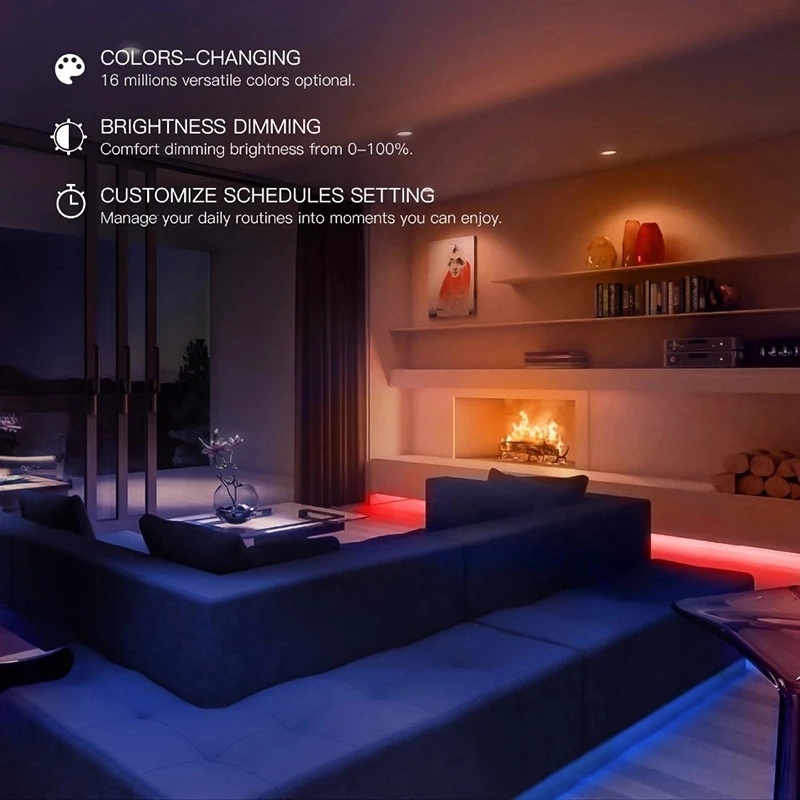 Yeelight Aurora Smart 2M Light - Yeelight Light Lightstrip recensie en prijs