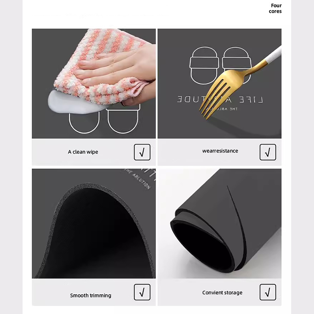 Antislip badkamerdeurmat, diat - Home One Bathroom recensie en prijs