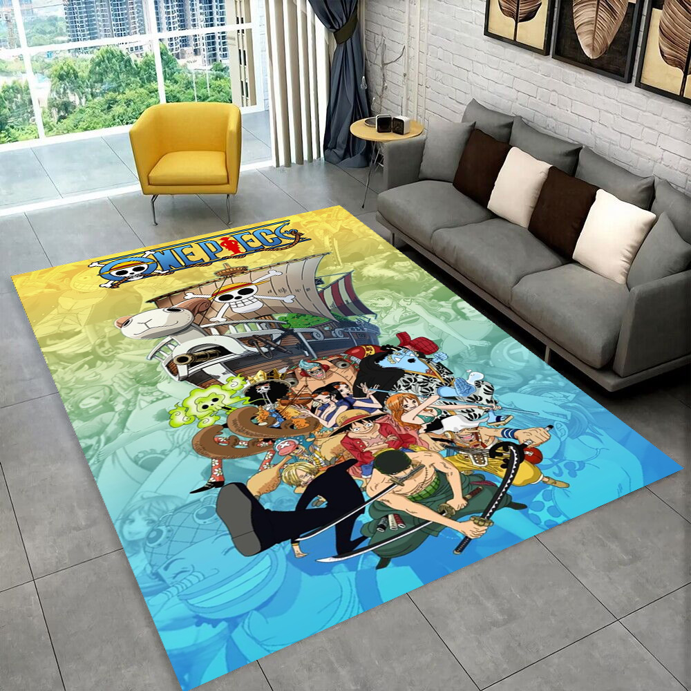 3D One Piece Cartoon Anime Tap - Home One Bathroom recensie en prijs