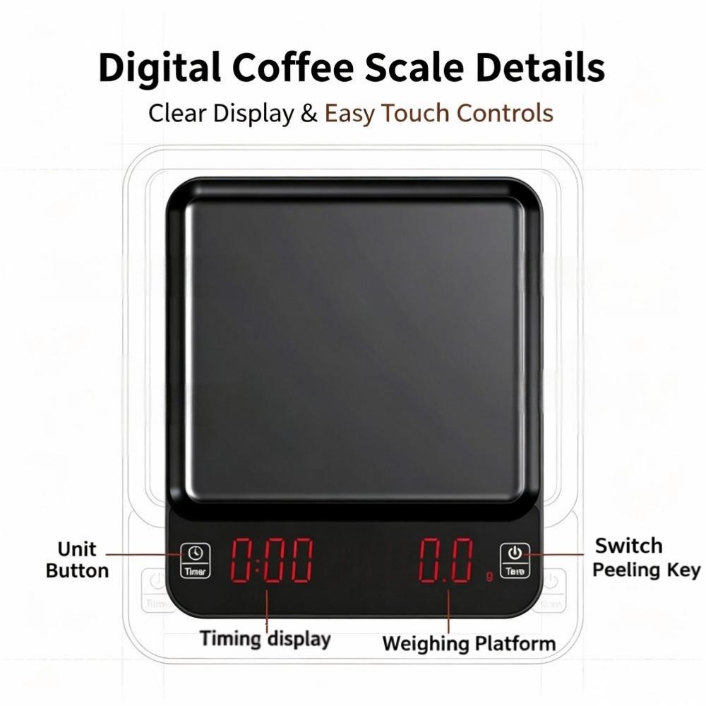 3kg/0.1g Hoge Precisie Digital - Home Kitchen & Bathroom recensie en prijs