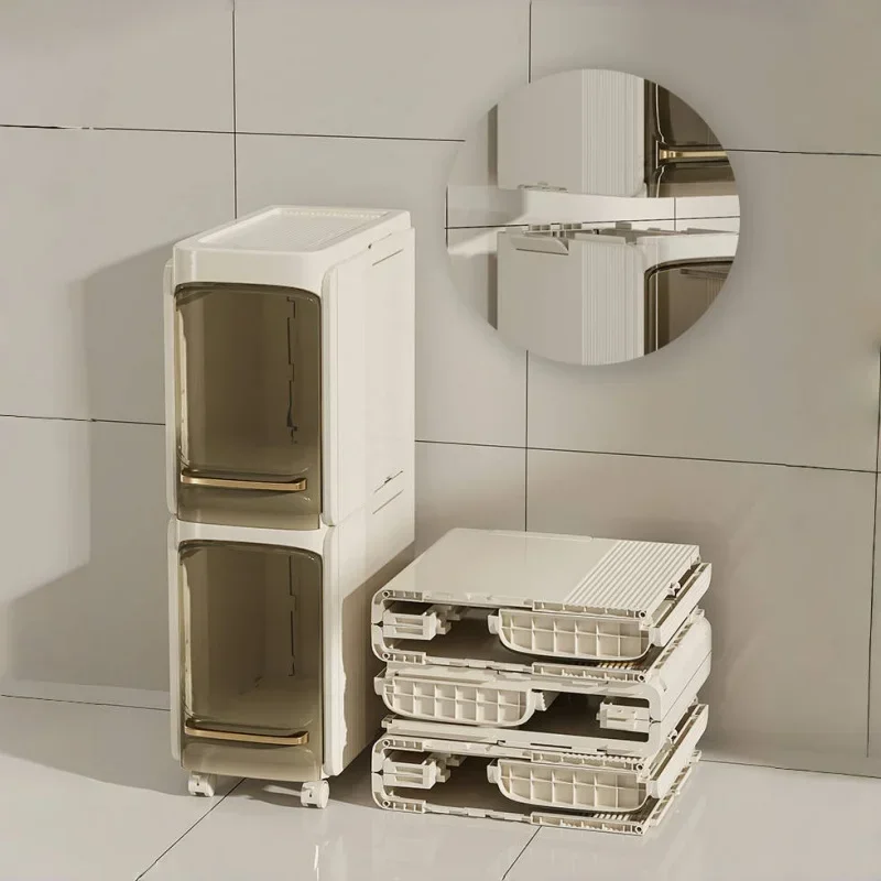 Mobiele opvouwbare badkamerklo - Home Essentials Bathroom Cabinet recensie en prijs