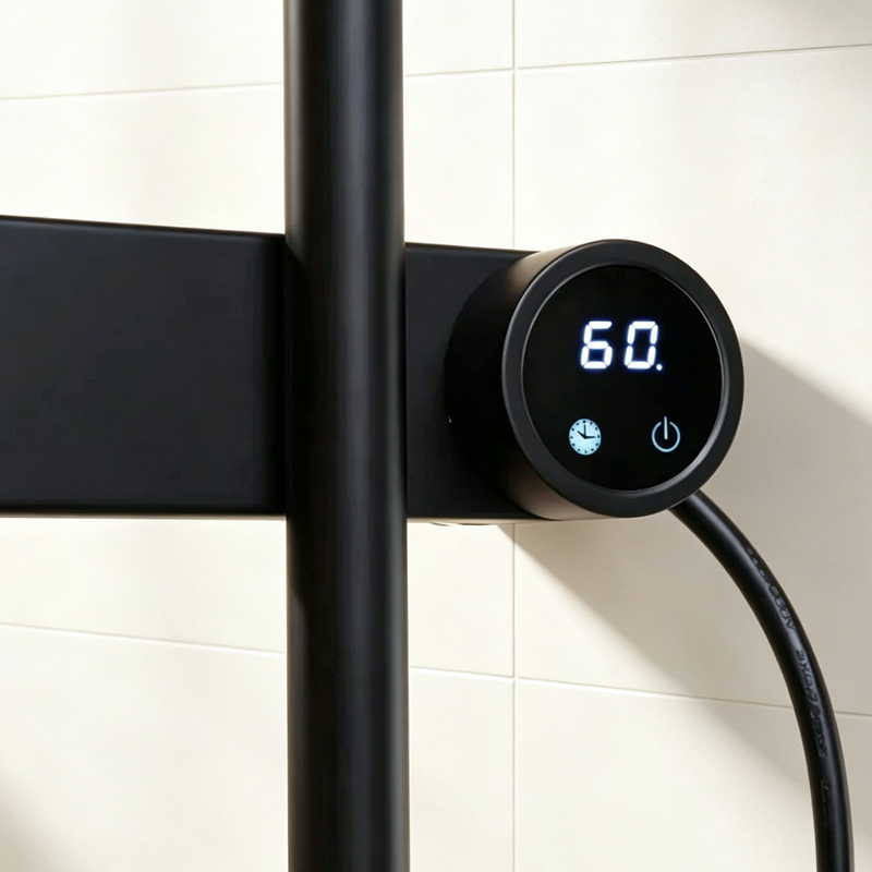 Geborsteld goud verticaal elek - Towel Warmer Electric recensie en prijs