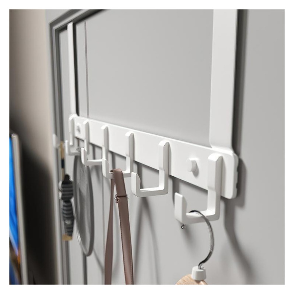 Haken boven de deur 6-haken kl - Tiny Home Bathroom Kit recensie en prijs