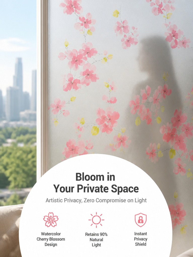 Frosted Privacy Window Film Do - Home Office Bathroom recensie en prijs