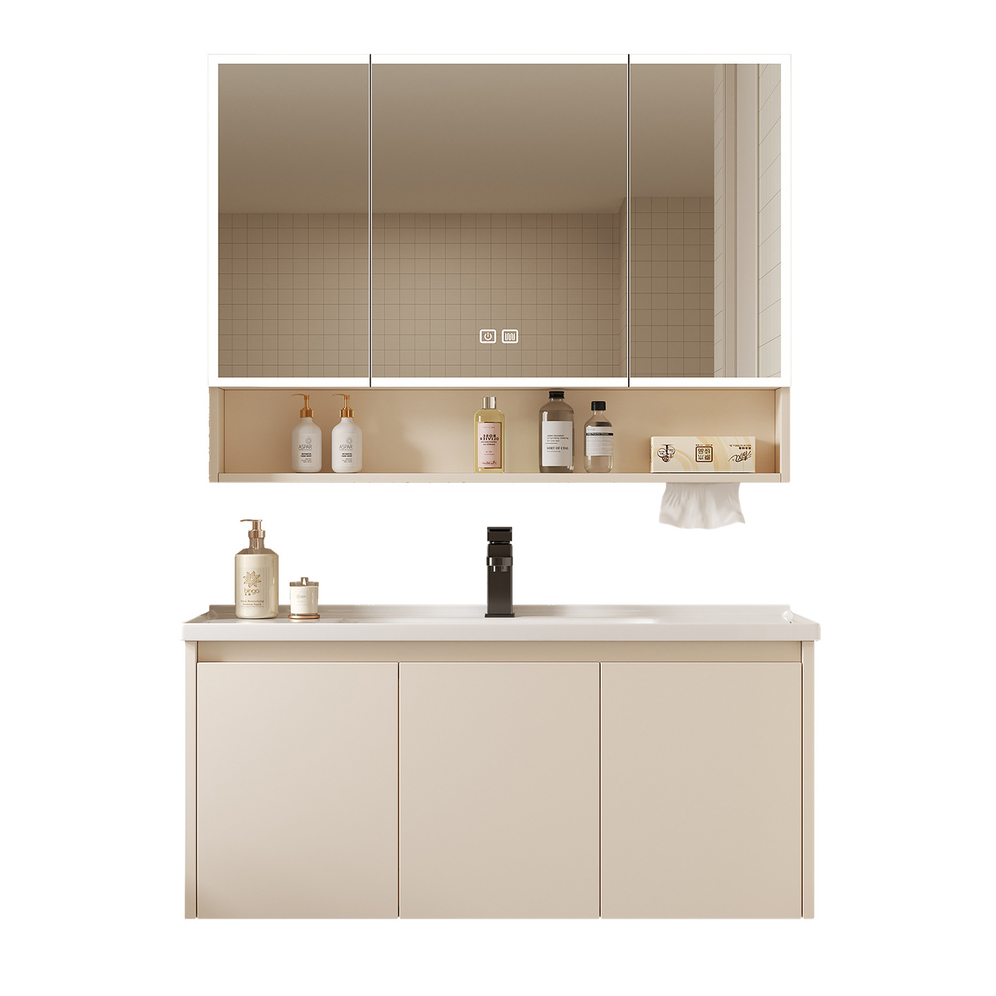 Space Aluminium Badkamer Slimm - Home Bathroom Wallpaper recensie en prijs