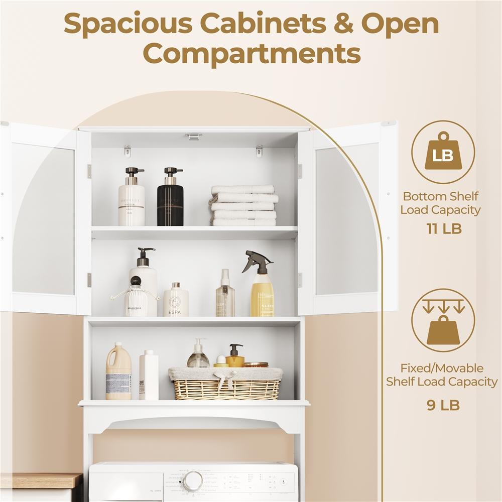 Moderne opbergkast voor boven  - Home Essentials Bathroom Cabinet recensie en prijs