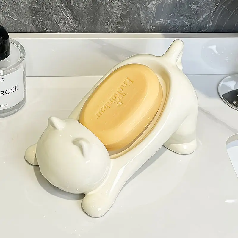Leuke Kat Afvoer Zeephouder Co - Tiny Home Bathroom Kit recensie en prijs