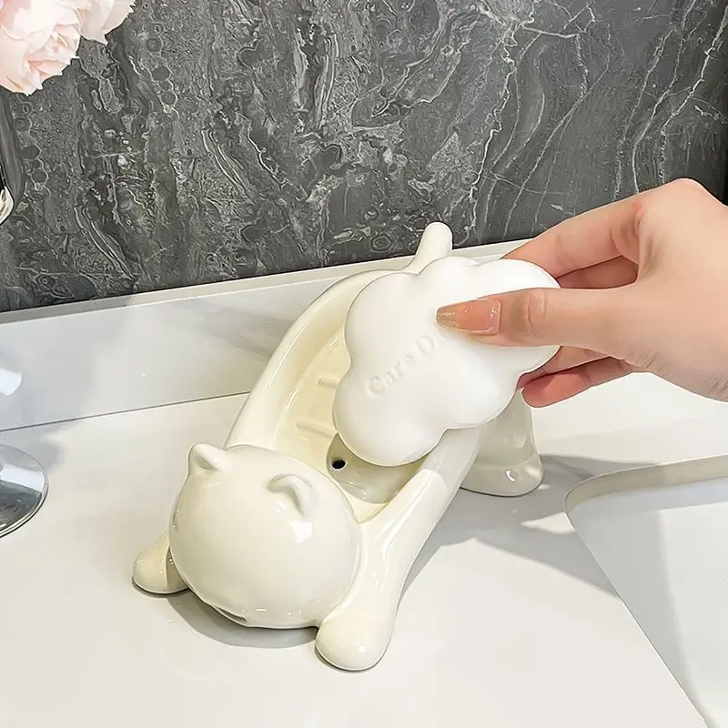 Leuke Kat Afvoer Zeephouder Co - Tiny Home Bathroom Kit recensie en prijs