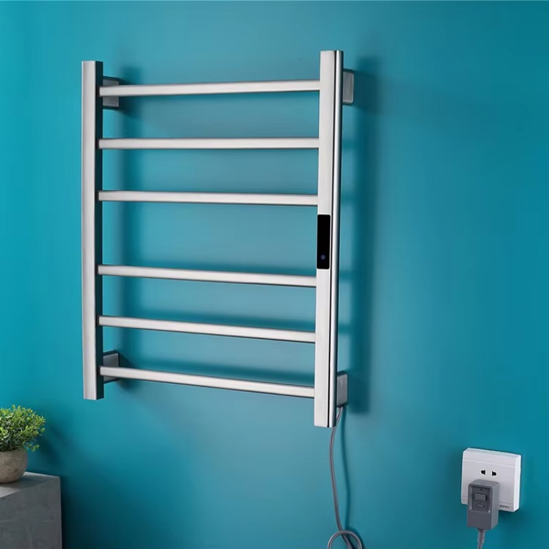 Zwart Grijs Goud Geborsteld Ba - Towel Warmer Electric recensie en prijs