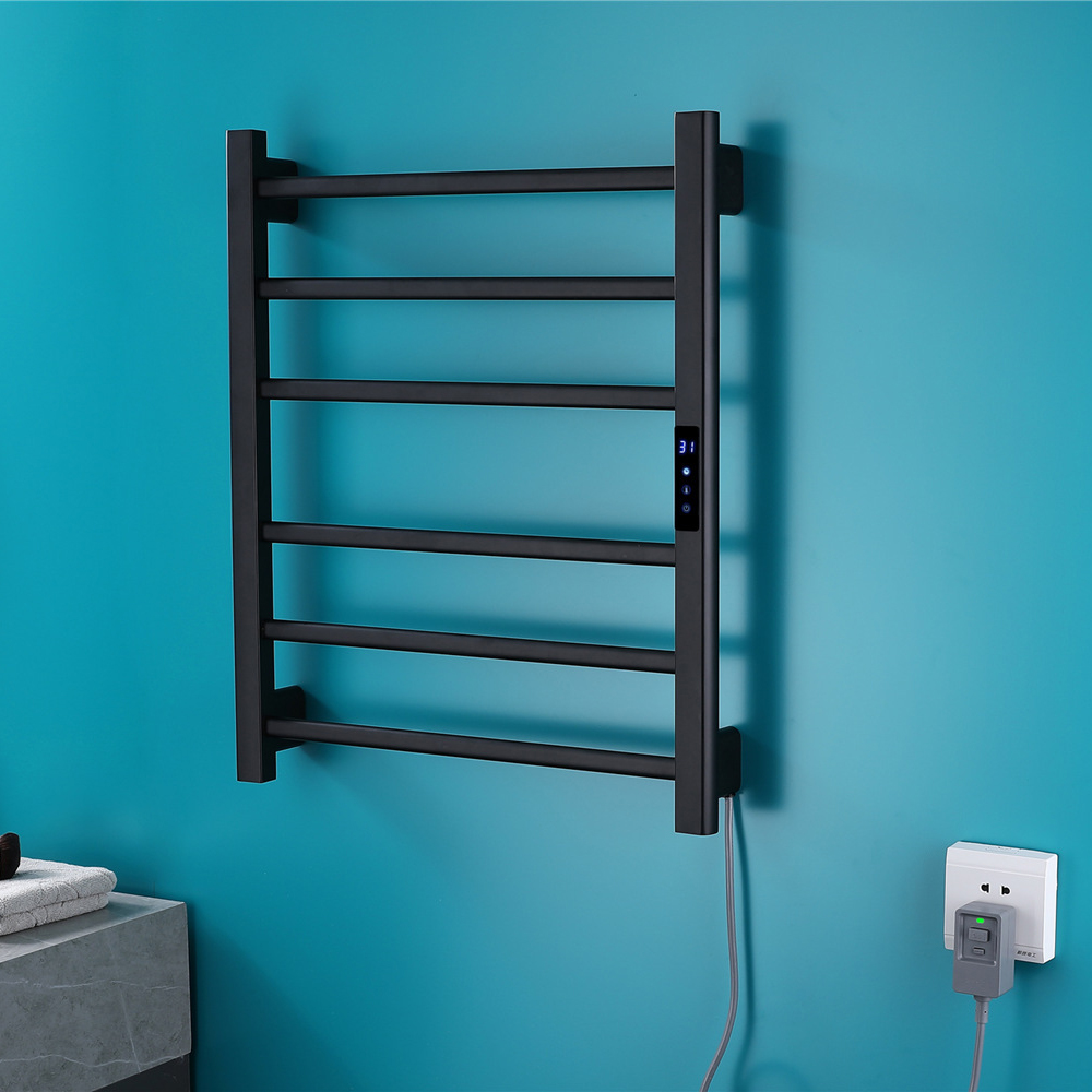Zwart Grijs Goud Geborsteld Ba - Towel Warmer Electric recensie en prijs